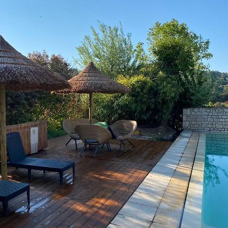 Апартаменты La Bastide Aixoise Avec Piscine Et Jacuzzi Prive Экс-ан-Прованс Экстерьер фото