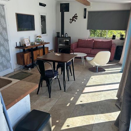 Апартаменты La Bastide Aixoise Avec Piscine Et Jacuzzi Prive Экс-ан-Прованс Экстерьер фото