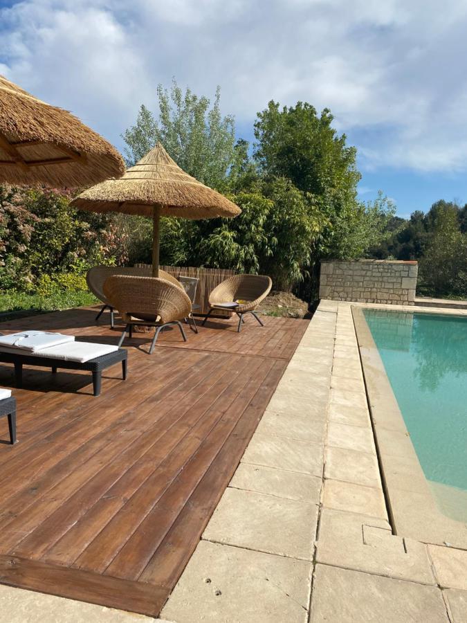 Апартаменты La Bastide Aixoise Avec Piscine Et Jacuzzi Prive Экс-ан-Прованс Экстерьер фото
