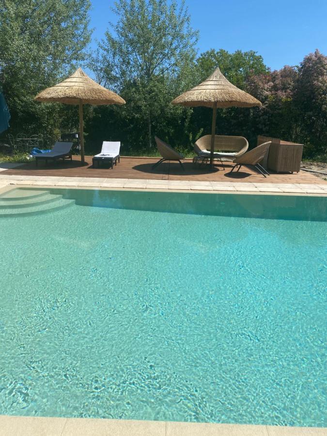 Апартаменты La Bastide Aixoise Avec Piscine Et Jacuzzi Prive Экс-ан-Прованс Экстерьер фото