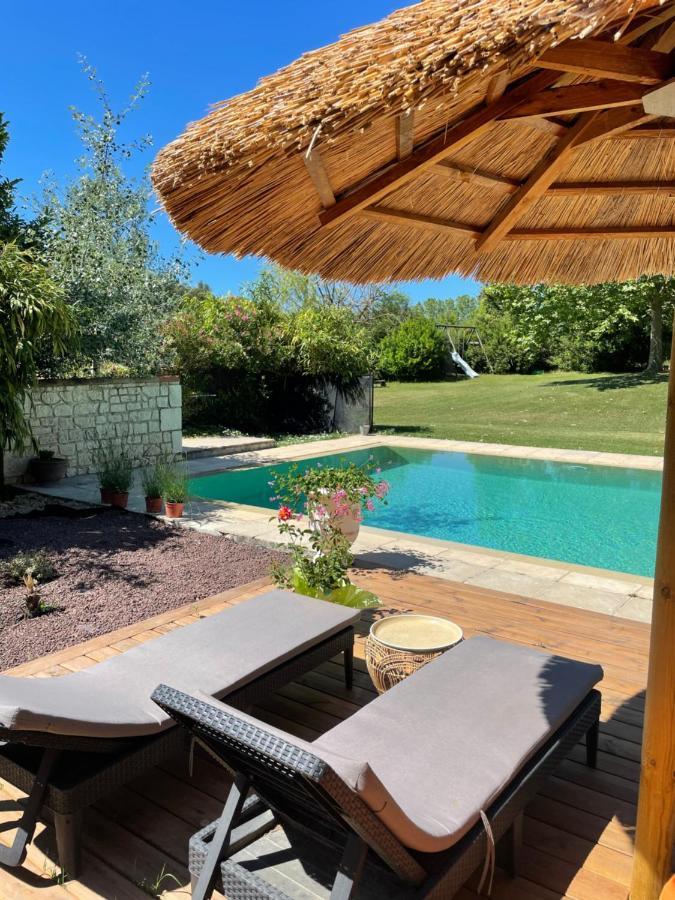 Апартаменты La Bastide Aixoise Avec Piscine Et Jacuzzi Prive Экс-ан-Прованс Экстерьер фото